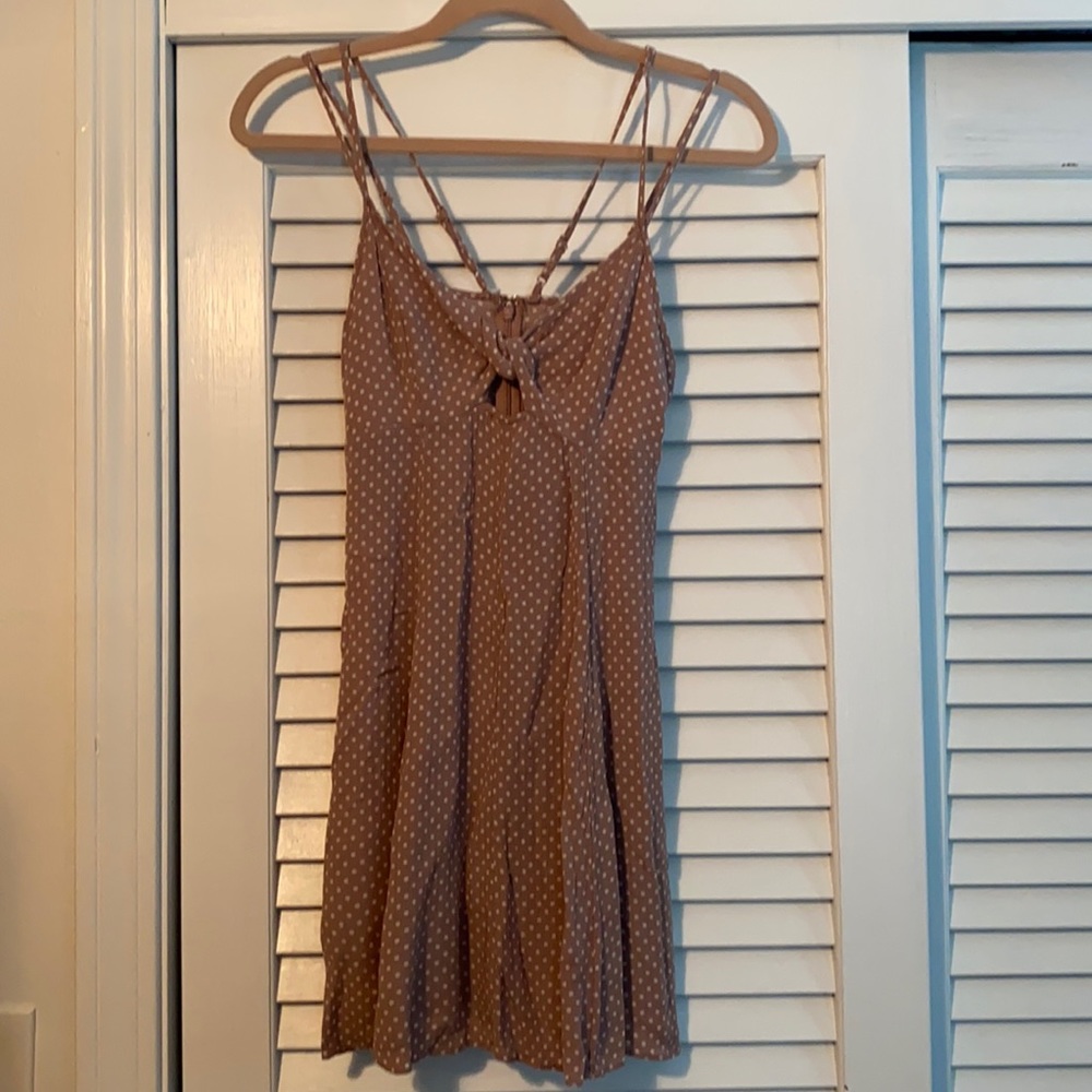Spaghetti strap Sundress